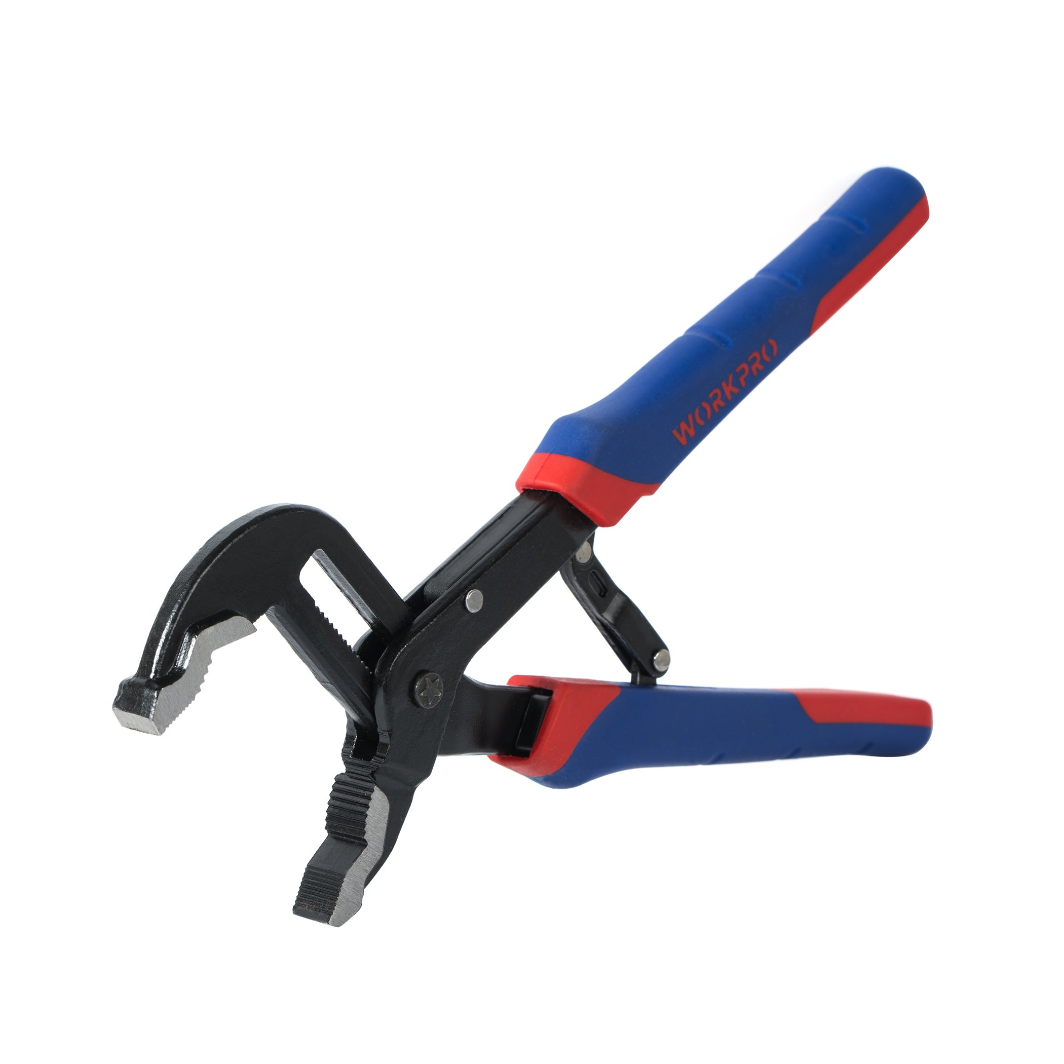 WORKPRO Water Pump Pliers Set Selfadjusting Groove Joint Wrench