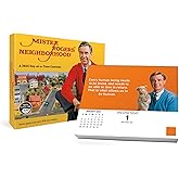2025 Mister Rogers Day-at-a-Time Box Calendar