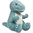 TCBunny Baby Dinosaur Bedtime Stuffed Animal Plush Toy 12", Gifts for Birthday, Valentine, Christmas (T-Rex, Blue), (BPT-0008