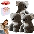 Koaly - Peluche Koala Ultra Douce Pour Le Réconfort Émotionnel, 25 Cm, Soutien Anti-Stress
