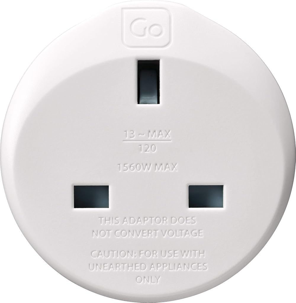 Go Travel UK to Japan and USA Compact Travel Adaptor Ref 531