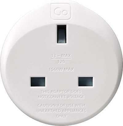 Go Travel UK to Japan and USA Compact Travel Adaptor Ref 531