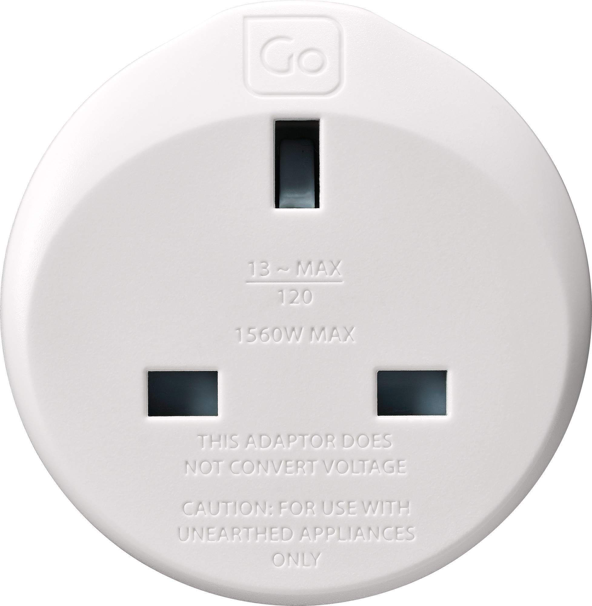 Go Travel UK to Japan and USA Compact Travel Adaptor (Adapter Ref 531)
