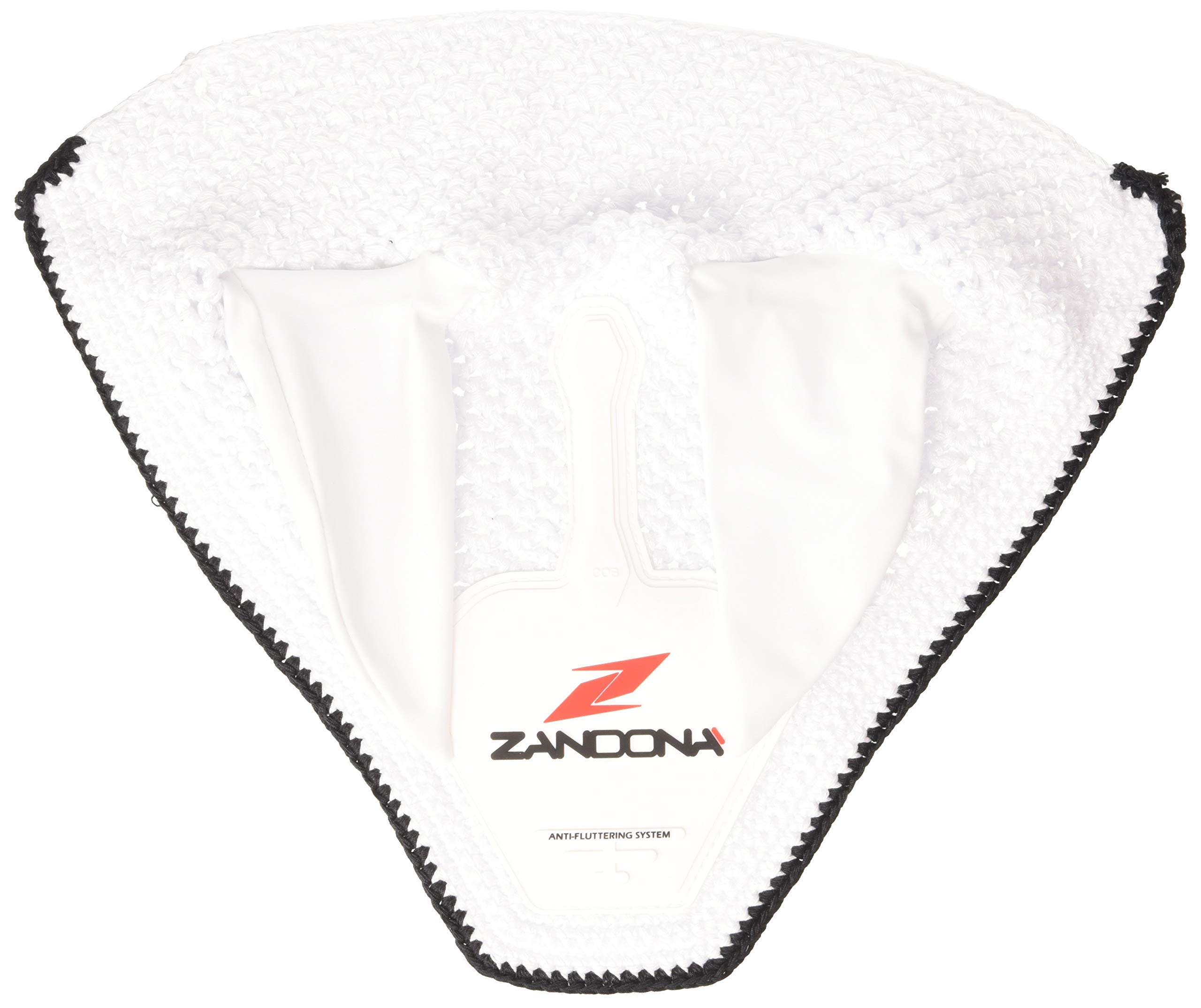 Zandonà AFS Ear Cap, Protection for Horses No Gender, E9090Weflwe, Bianco, Full