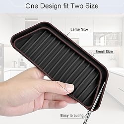 KindGa Refrigerator Drip Catcher Tray,Protector Ice