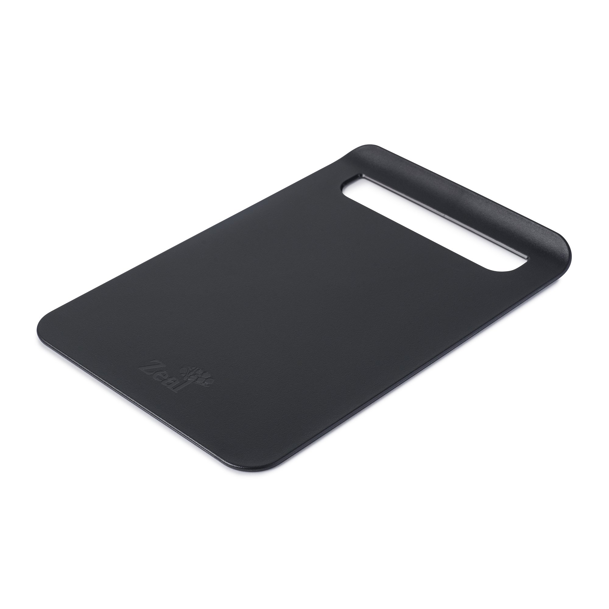 Zeal Straight to Pan Cutting/Chopping Board, Black 34x23cm