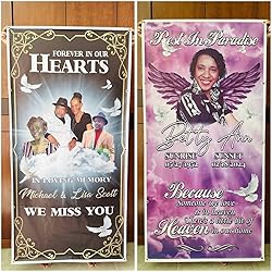 44memory Custom Memorial Grave Blanket Photo