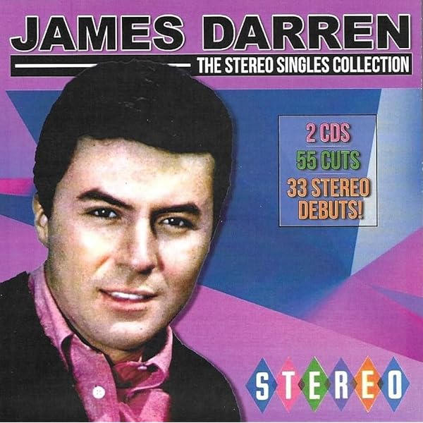 DARREN,JAMES - Complete Singles & Albums 1958-62 - Amazon.com Music