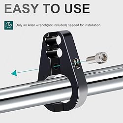 MoKitDora 1.5" Handlebar or Frame Mount Dual Hole