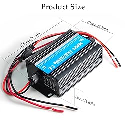 YoTmake 4 LEDs MPPT Boost Solar Charge Controller