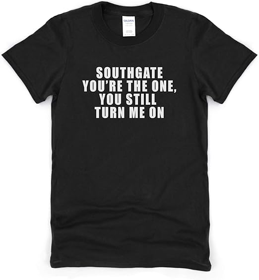 Southgate You're The One England Football T-Shirt | Funny ...