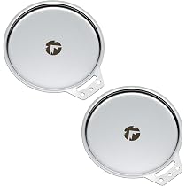 Camping Mini Colander Strainer Set - 2 Pack, Stainless Steel, Stackable For Sierra Cups - Perfect For Camping & Kitchen
