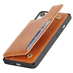 Cavor for iPhone 14 Plus Case Wallet with Card