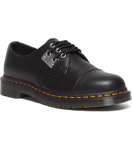 Amazon.com | Dr. Martens 1461 Milled Nubuck Black UK 6 (US Men's 7