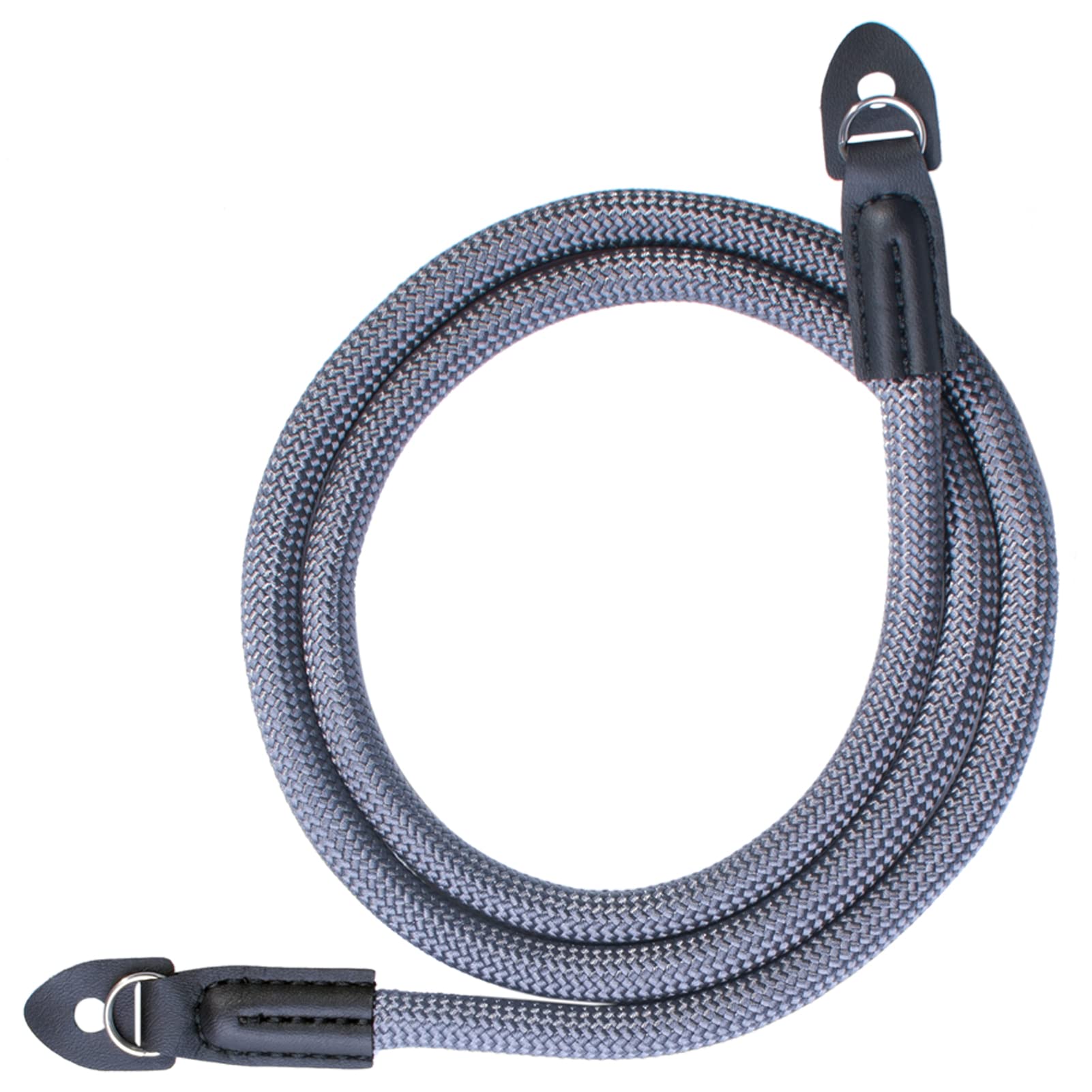 VKO Vintage Camera Neck Strap,Nylon Rope Camera Shoulder Straps for Photographers Film DSLR Grey