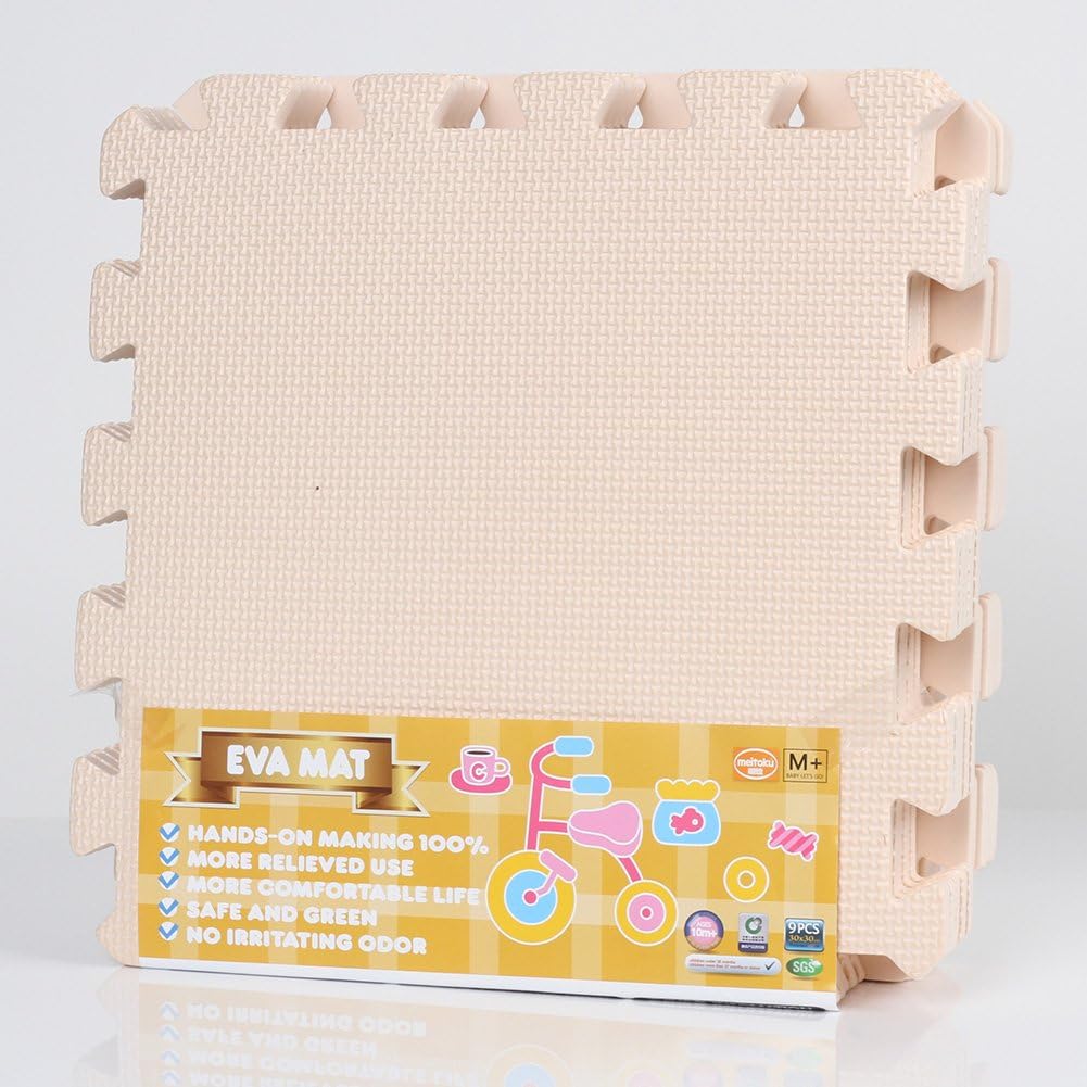 Meitoku Solid EVA Foam Mat 12" X12 3/8" Thick (30x30cm Thick 1cm)