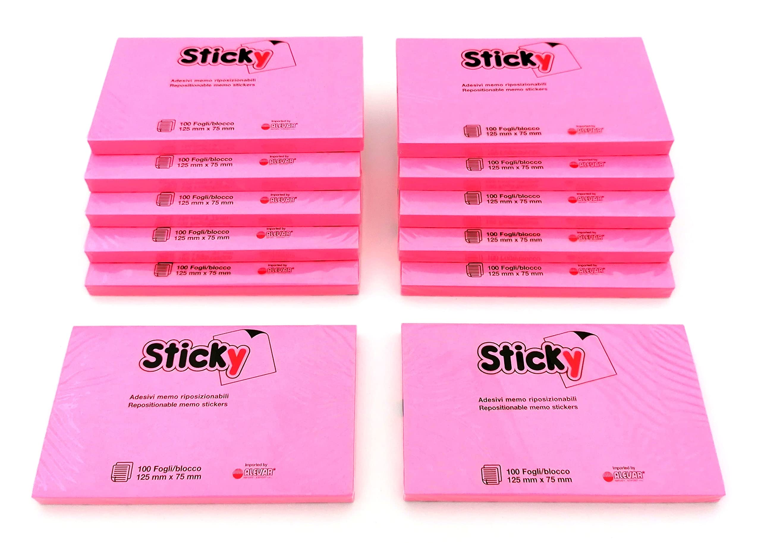 Alevar 1928/PK Repositionable Adhesive Sheets