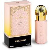 Swiss Arabian Musk Al Arais - Perfume for Women and Men - Long-Lasting, Musky Floral Fragrance with Buttery, Caramel, and Liquorice - 1.7 oz
