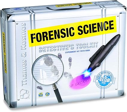 Forensic Science Detective S Toolkit Amazon Co Uk Toys Games Forensic Science Detective S Toolkit Amazon Co Uk Toys Games