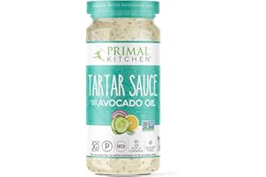 Primal Kitchen Tartar Sauce, 7.5 Oz