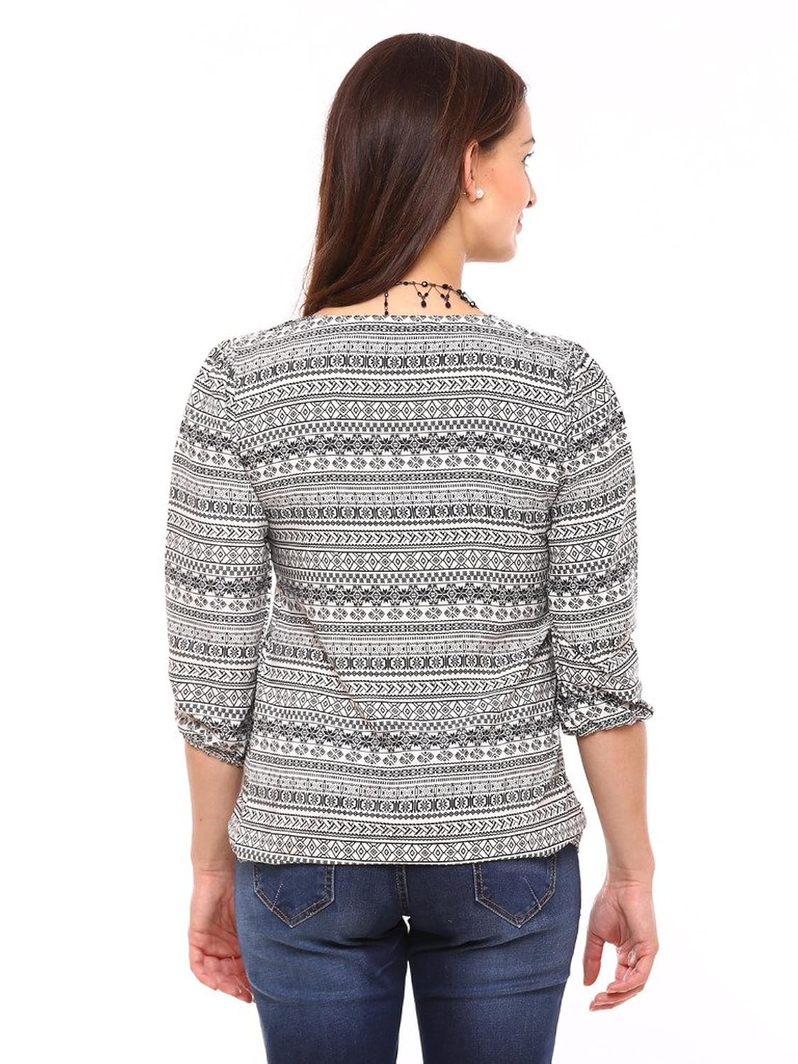 vvoguish women's regular fit cotton top