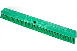 Sparta Omni Sweep – 24" Heavy Duty Broom Head for Outdoor and Indoor Use, Nonabsorbent Block, Multi-Surface Deck Brush for Ga