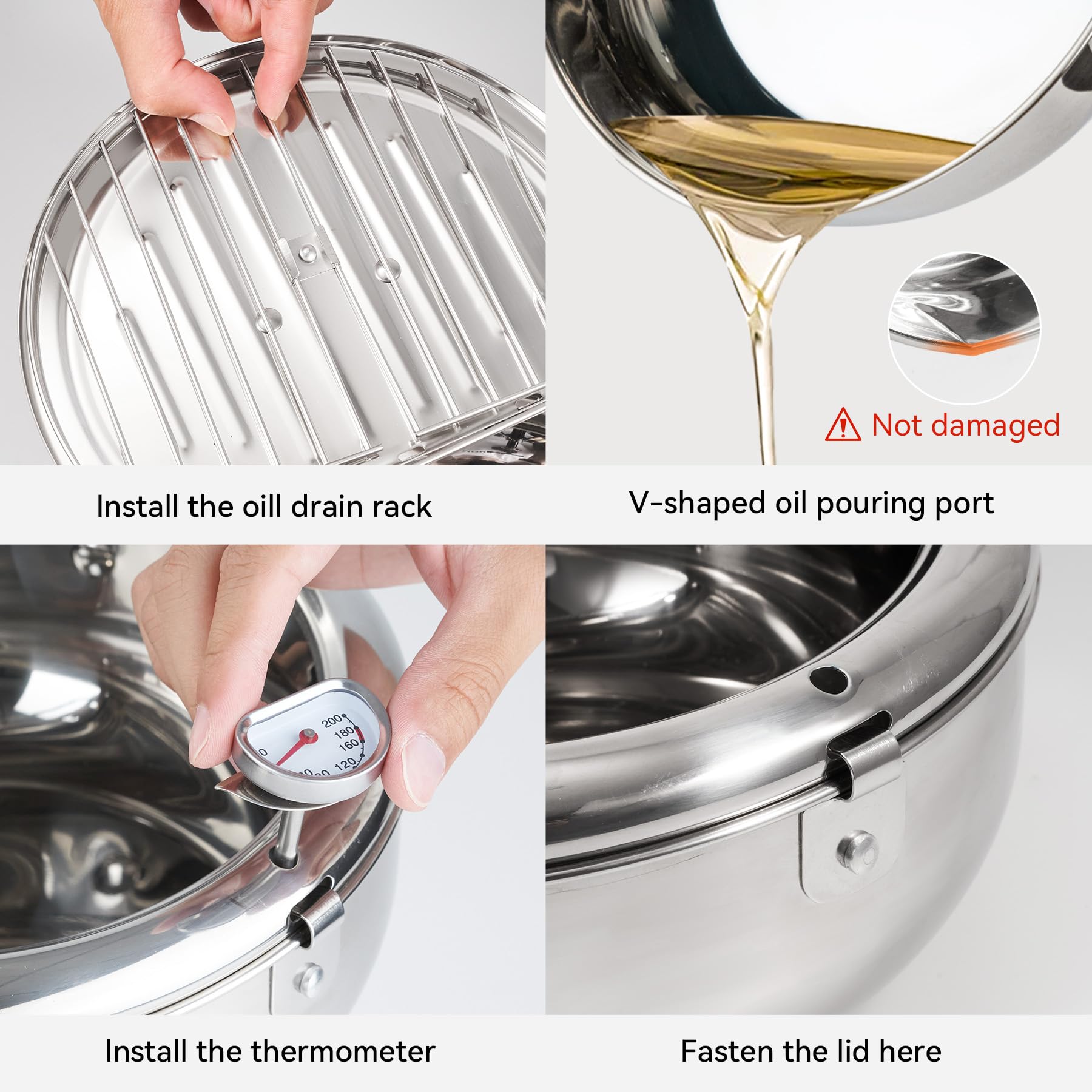 Kerilyn Deep Fryer Pot
