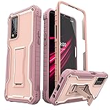 ExoGuard for T-Mobile REVVL V Plus 5G Case, Rubber