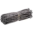 Slofoodgroup - Madagascar Vanilla Beans - Extract Grade B Vanilla Pods - 10 Count - Extraction Grade Bourbon Vanilla Planifolia - For Cooking, Baking, and Vanilla Extract