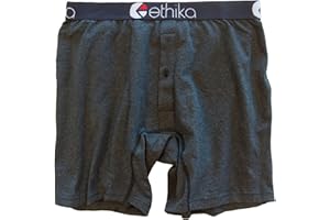 Ethika Boys Alternate Underwear, Soft 4-Way Stretch, No Ride-Up Comfort (Solid)
