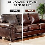 STARTSO WORLD Leather Recolouring Balm 200ml Black Repair Kit for Couches view 3