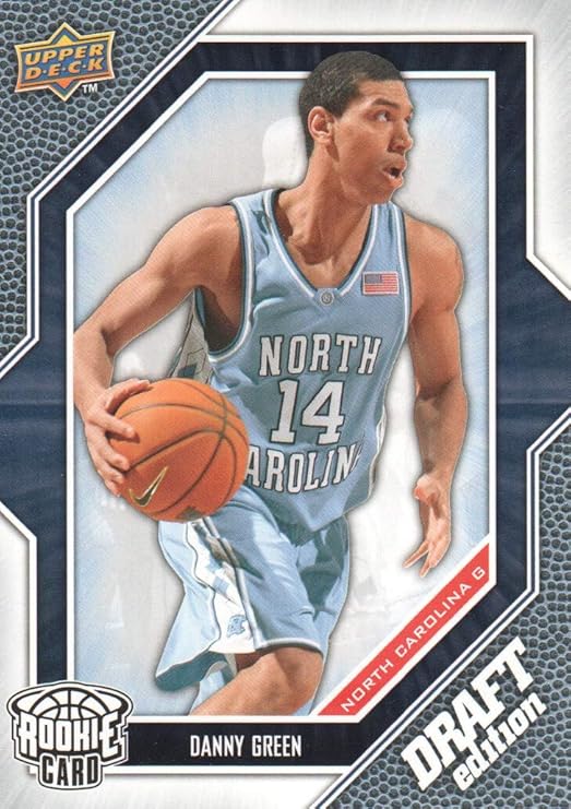 2009 10 Upper Deck Draft Edition Basketball 19 Danny Green North Carolina At Amazon S Sports Collectibles Store