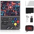 Miyoo Mini Handheld Game Console,2.8 Inch IPS Classic System Retro Video Games Consoles,with 128G TF Card and Wireless Networt Handheld Console Casual Game Console(Black)