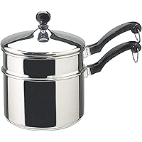 Farberware Classic Stainless Series 2-Quart Covered Double Boiler