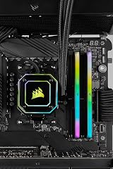 Corsair Vengeance RGB RT 32GB (2x16GB) DDR4 3600MHz C16 RAM Black view 8