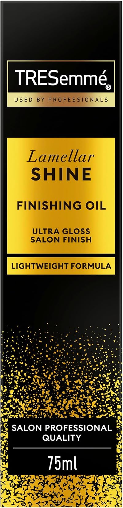 TRESemmé Lamellar Shine Finishing Hair Oil 75 ml Lamellar Technology