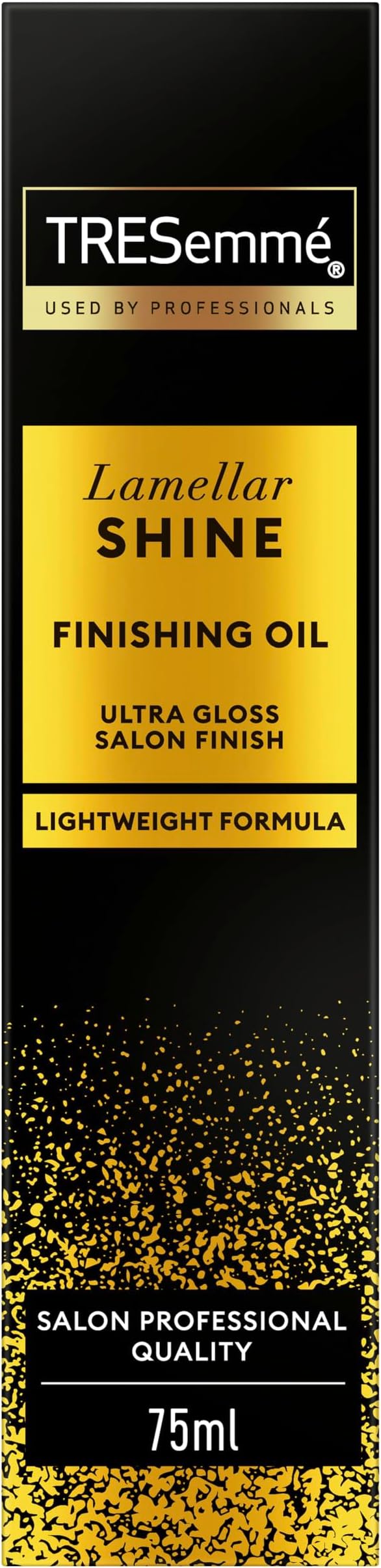 TRESemmé Lamellar Shine Finishing Hair Oil 75 ml Lamellar Technology