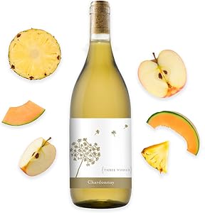 Three Wishes, Chardonnay, 750ml, 12.5% Abv