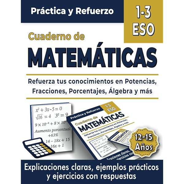 Matematicas 1 Cuaderno De Ejercicios Secundaria Nuevo Modelo Educativo
