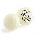Planet Dog Orbee Tuff Glow for Good Durable Chew-Fetch Dog Ball, 100% of Proceeds to Charity, Made in the USA, Glow in the Dark, Give Back, Medium 2.5-Inch, Glow