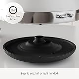 Morphy Richards Venture White Pyramid Kettle 1.5L 3kW Rapid Boil view 5