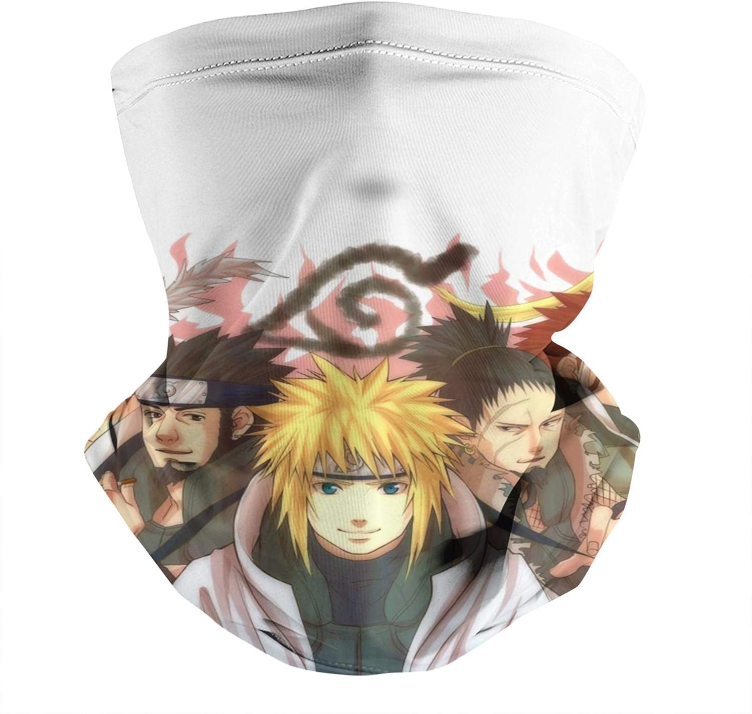 UchihaSasukeNarutoClassVII Multifunctional Neck Gaiter Face Mask