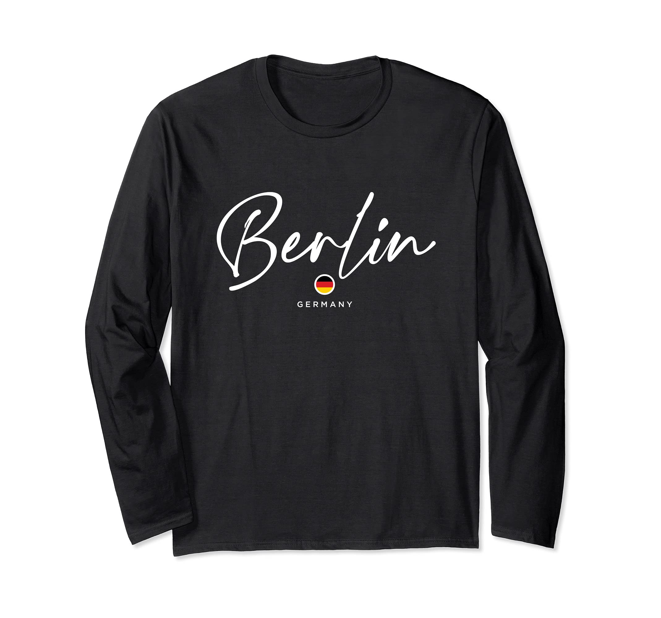 Berlin Germany Flag Long Sleeve T-Shirt