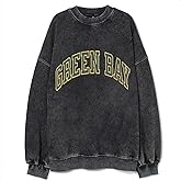 Bellelement Vintage Green Bay Football Sweatshirt Green Bay Football Fans Shirt