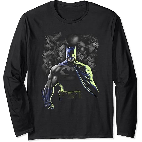 Amazon.com: Batman The Riddler Long Sleeve T-Shirt : Clothing