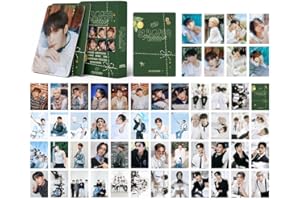 Baosai 55PCS Lomo Cards Album Photocards for Fan Collection(Blue)