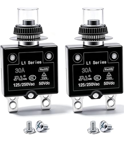for JMB PE 74 Series 20A 125/250VAC Current Overload Protector