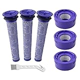 6 Pack Vacuum Filter Replacement Kit for Dyson