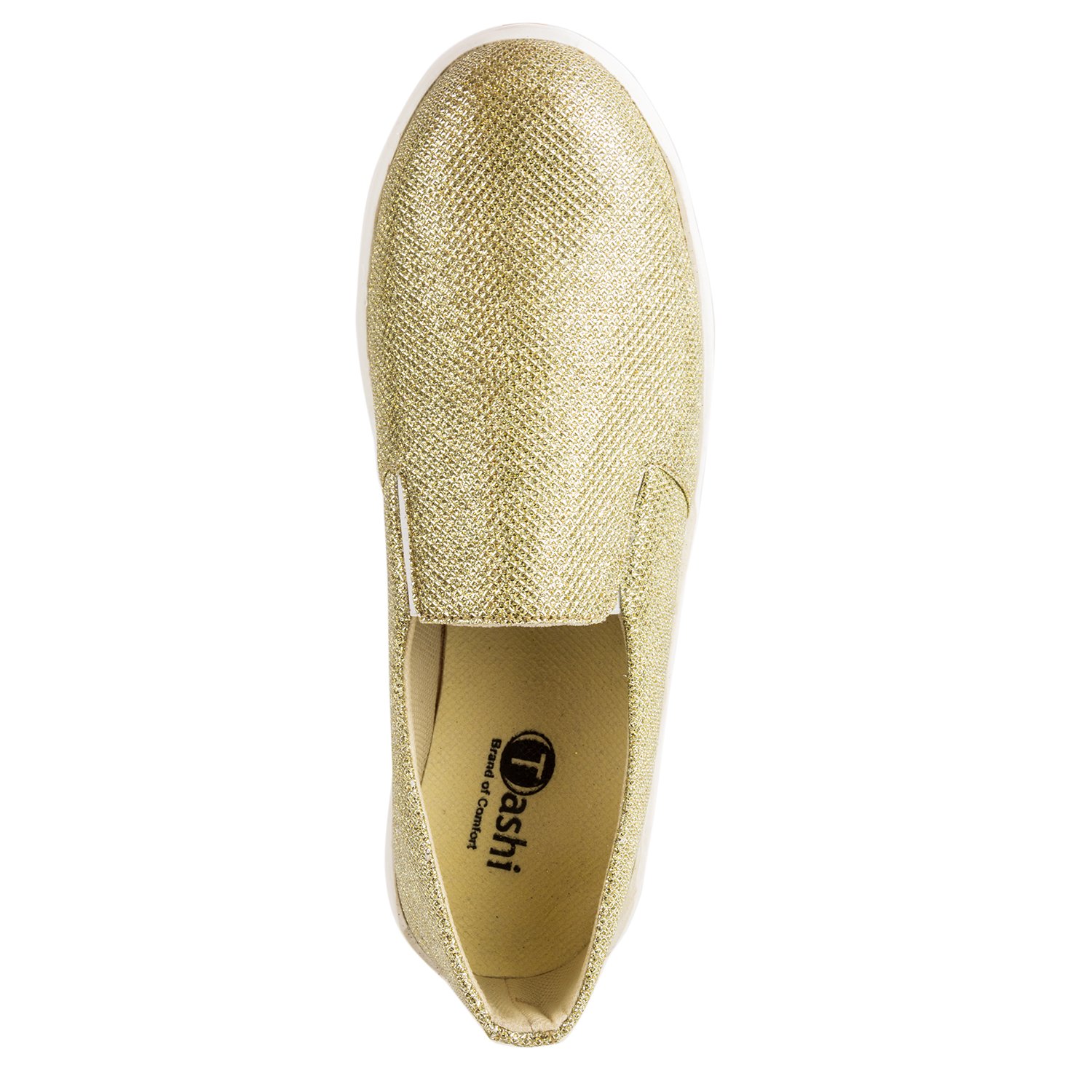 tashi women's canvas heel loafers