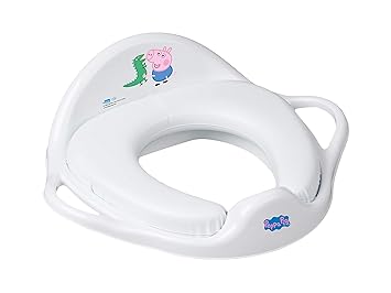Toilettensitz Weiches Kissen für Kinder Tröpfchentrainer Toilettentrainer Peppa Wutz Das Original von TegaBaby® Sicher und TÜ